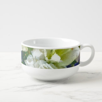 Floral Soup Mug