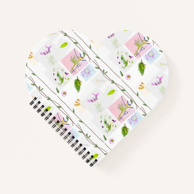 Floral Spiral Notebook (Front)