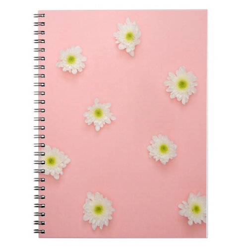 Floral Spiral Photo Notebook