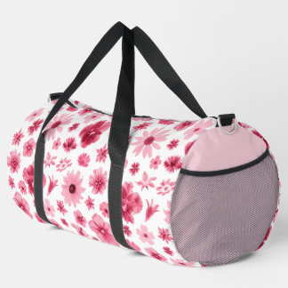 Floral sporting bag