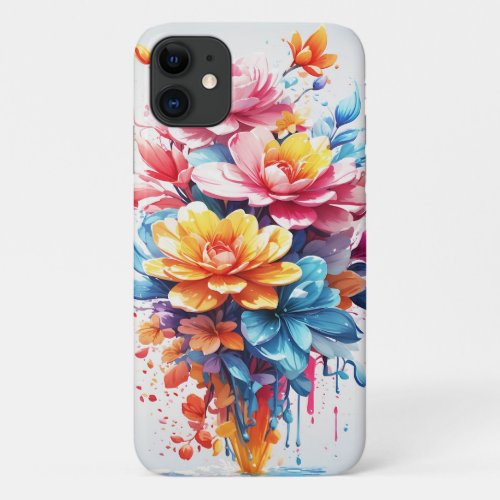 Floral Spray  iPhone 11 Case