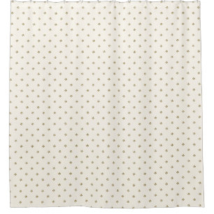 Floral Sprig - Small Scale Ditsy Grandmillennial  Shower Curtain