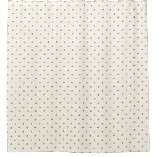 Floral Sprig - Small Scale Ditsy Grandmillennial  Shower Curtain