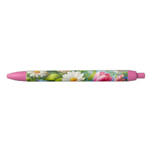 Floral/spring artwork pen