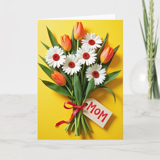 Floral Spring Blossom Gift Card (Front)