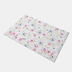 Floral Spring Doormat