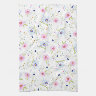 Floral Spring Kitchen Towel