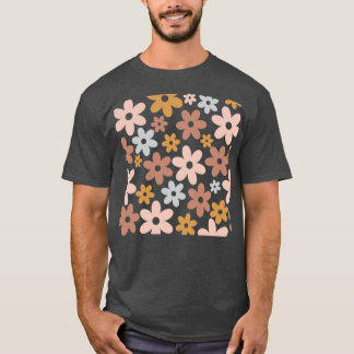 floral spring pattern T-Shirt