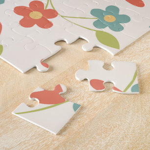 Floral Spring Puzzle