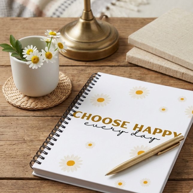 Floral spring vibes notebook. notebook (Creator Uploaded)