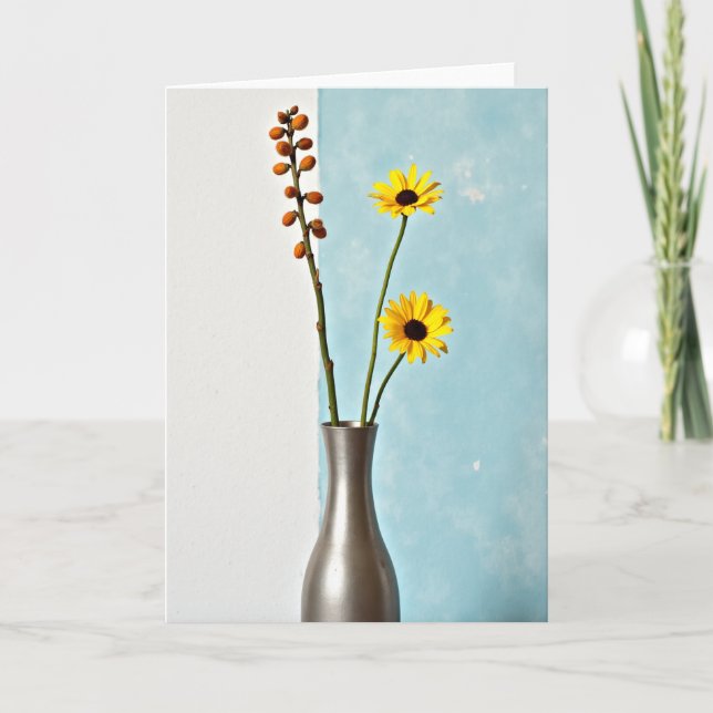 Floral Sprout Mothers Day Card (Front)