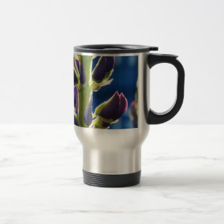 Floral Stainless Steel 444 ml  Travel/Commuter Mug