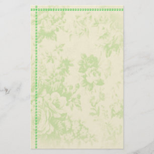 floral staionary stationery