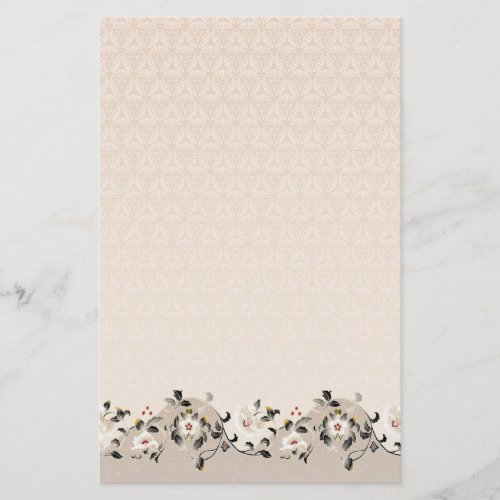 Floral Stationery