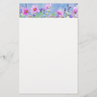 Floral Stationery