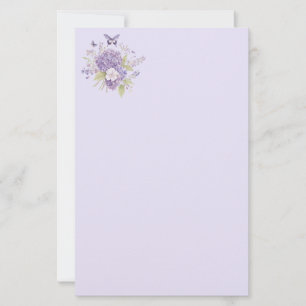 Floral Stationery Paper