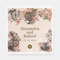 Floral Steampunk Wedding