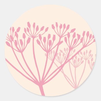 Floral Sticker by spinsugar at Zazzle
