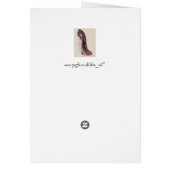 Floral Stiletto Shoe Art (Back)