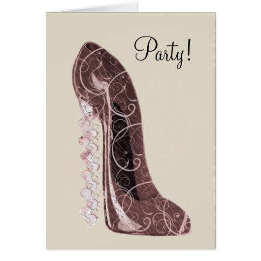 Floral Stiletto Shoe Art (Front)