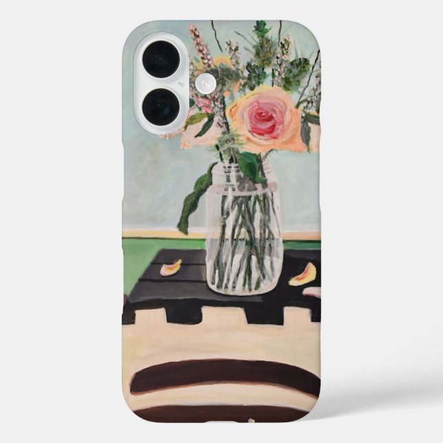 Floral Still Life Case-Mate iPhone Case (Back)