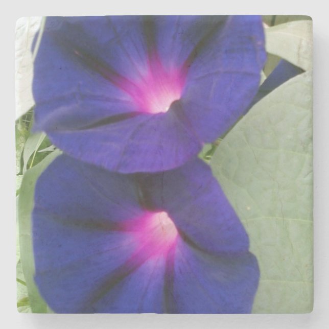Floral Stone Coaster (Front)