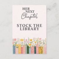 Floral Storybook Her Next Chapter Bridal Shower 