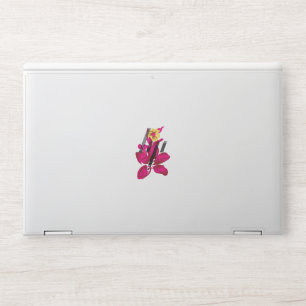 Floral Style, ArtyClick Crimson, HP Laptop Skin