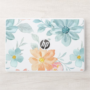 Floral Stylish Vintage Pattern HP Laptop Skin