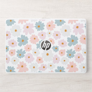 Floral Stylish Vintage Pattern HP Laptop Skin