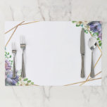 Floral Succulent Placemat<br><div class="desc">Floral Succulent Placemat</div>