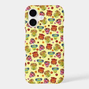 Floral Sugar Skull iPhone 17 Case