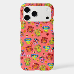 Floral Sugar Skull iPhone 17 Pro Max Case