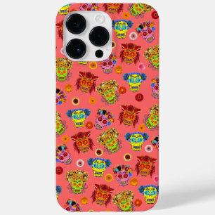 Floral Sugar Skull Case-Mate iPhone 14 Pro Max Case