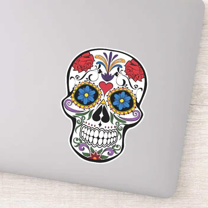 15 Kids Sugar Skulls Laptop Sleeve/Case Personalized 15 Kids Sugar Skulls Laptop Sleeve/Case Personalized