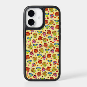 Floral Sugar Skull iPhone 17 Case
