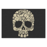 Floral Sugar Skull Tissue Paper