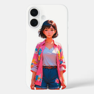 Floral Summer Chic iPhone 16 Case