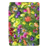 Floral Summer Garden Impression 10.5 iPad Pro Case (Front)