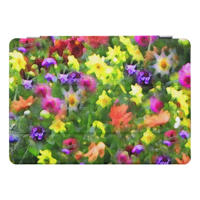 Floral Summer Garden Impression 10.5 iPad Pro Case (Horizontal)