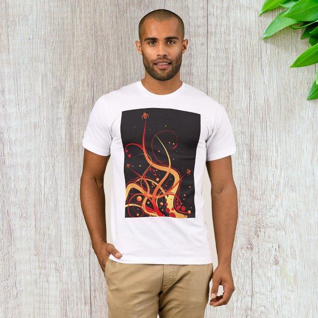 Floral Summer Glow Mens T-Shirt (Creator Uploaded)