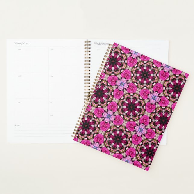 Floral summer pattern planner (Display)