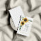 Floral Sunflower Eucalyptus Save The Date