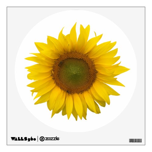Floral Sunflower Wall Decal