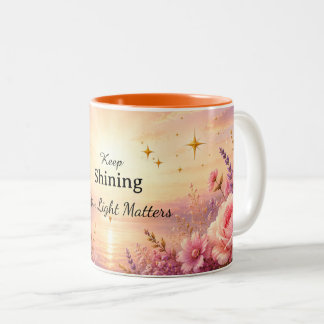 Floral Sunset Mug