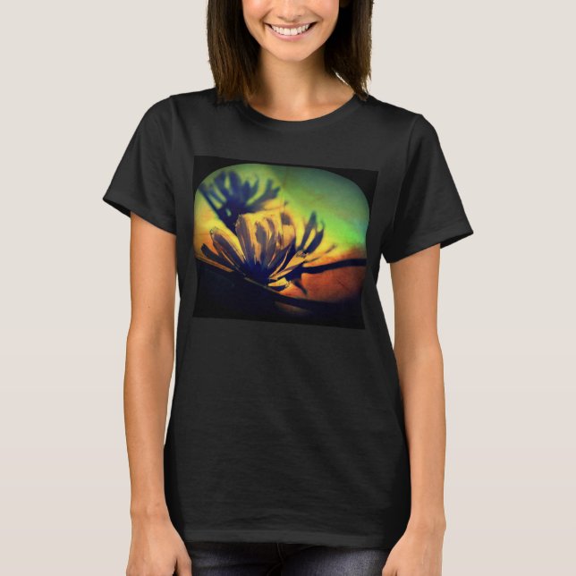 Floral Sunset View Tees (Front)