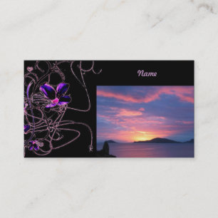 Floral Sunshine Business Card