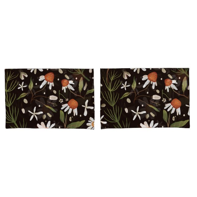 Floral Surface Pattern Fashion Spring              Pillow Case (Front-Set)