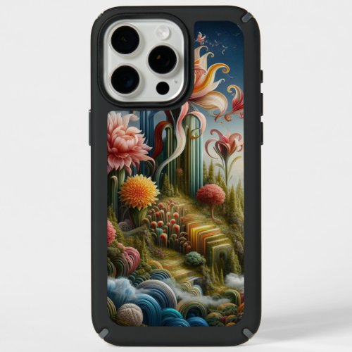 Floral Surrealist iPhone 15 Pro Max Case