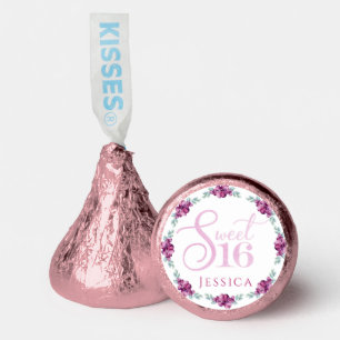 Floral Sweet 16 Hershey®'s Kisses®